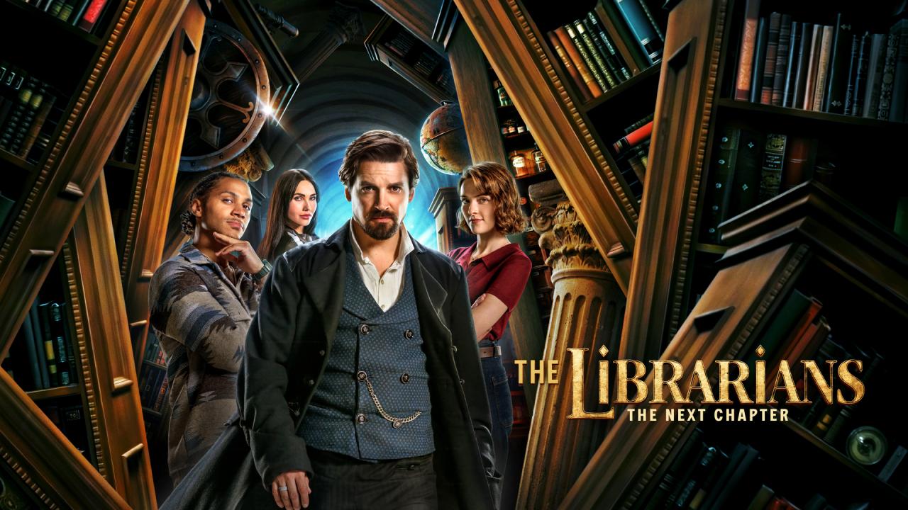 مسلسل The Librarians: The Next Chapter الموسم الاول الحلقة 5 الخامسة مترجمة